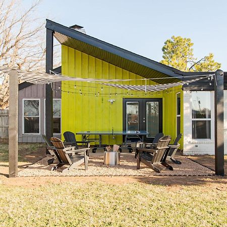 Villa Norman Retreat - Mins To Ou Fire Pit 3Bd Extérieur photo