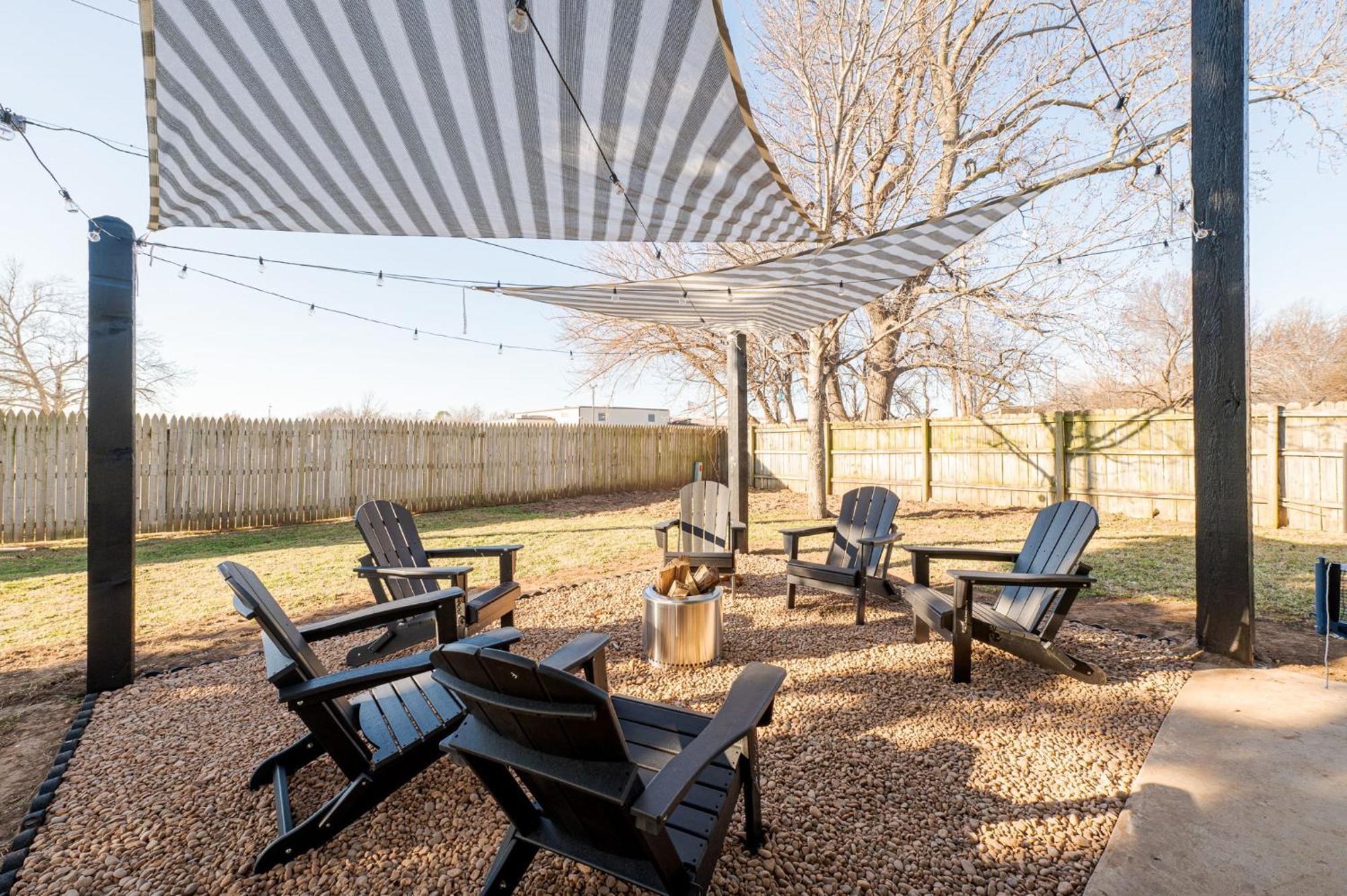 Villa Norman Retreat - Mins To Ou Fire Pit 3Bd Extérieur photo